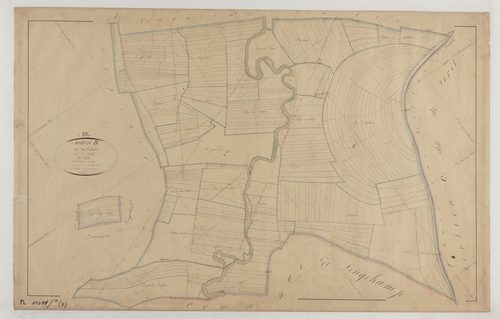 CHAUMONT-SUR-AIRE - Section B des Perchies feuille 04