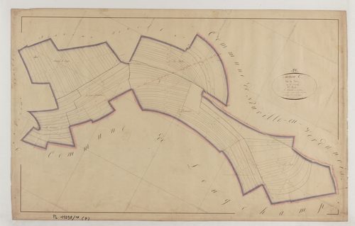 CHAUMONT-SUR-AIRE - Section C de Fôret feuille 05