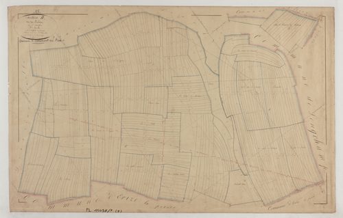 CHAUMONT-SUR-AIRE - Section B des Perchies feuille 03