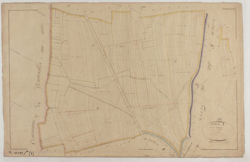 CHAUMONT-SUR-AIRE - Section A de Rampon feuille 03