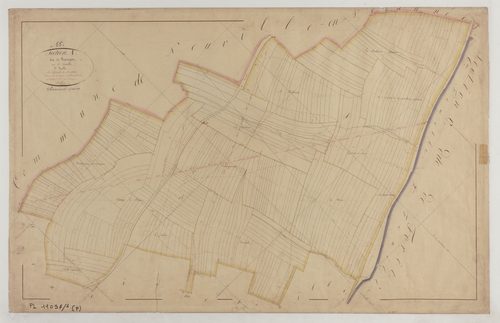 CHAUMONT-SUR-AIRE - Section A de Rampon feuille 01
