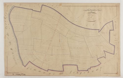 CHAUMONT-SUR-AIRE - Section C de Fôret feuille 04