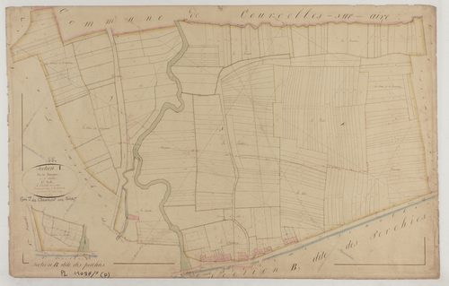CHAUMONT-SUR-AIRE - Section A de Rampon feuille 04