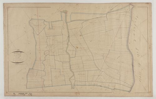 CHAUMONT-SUR-AIRE - Section B des Perchies feuille 05