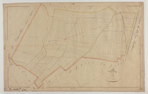 CHAUMONT-SUR-AIRE - Section A de Rampon feuille 05