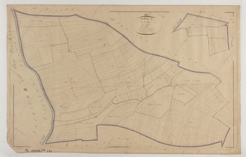 CHAUMONT-SUR-AIRE - Section C de Fôret feuille 03