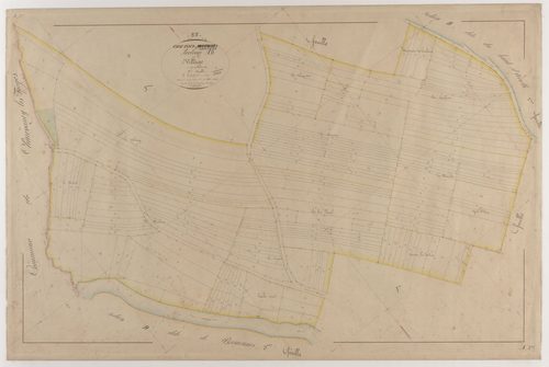 CHAUVENCY-LE-CHÂTEAU - Section A - du Village - feuille 02