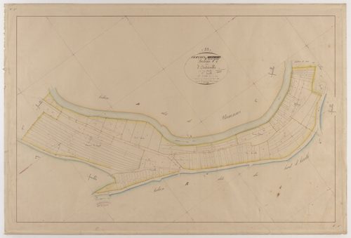 CHAUVENCY-LE-CHÂTEAU - Section C - d'Autréville - feuille 01