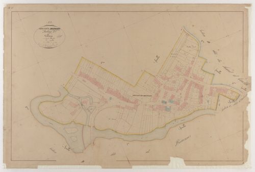 CHAUVENCY-LE-CHÂTEAU - Section A - du Village - feuille 01