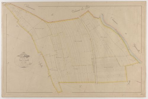 CHAUVENCY-LE-CHÂTEAU - Section B - du Haut d'Avioth - feuille 03