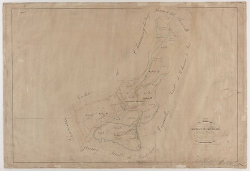 CHAUVENCY-LE-CHÂTEAU - Tableau d'assemblage - feuille 01