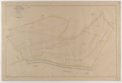 CHAUVENCY-LE-CHÂTEAU - Section D - de Brouennes - feuille 02