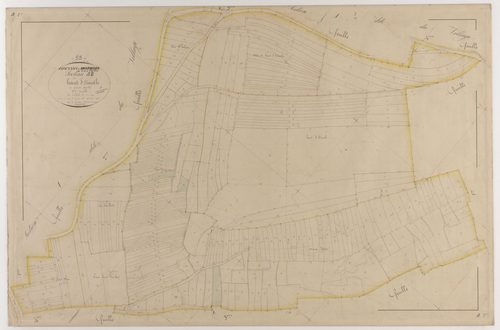CHAUVENCY-LE-CHÂTEAU - Section B - du Haut d'Avioth - feuille 02