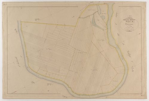 CHAUVENCY-LE-CHÂTEAU - Section D - de Brouennes - feuille 01