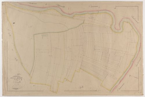 CHAUVENCY-LE-CHÂTEAU - Section C - d'Autréville - feuille 02