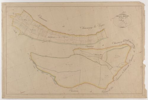 CHAUVENCY-LE-CHÂTEAU - Section A - du Village - feuille 04
