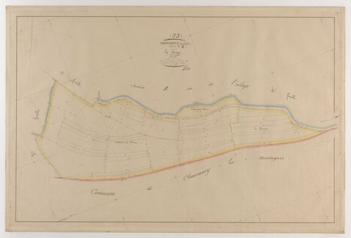 CHAUVENCY-SAINT-HUBERT - Section C - de la Forge - feuille 02
