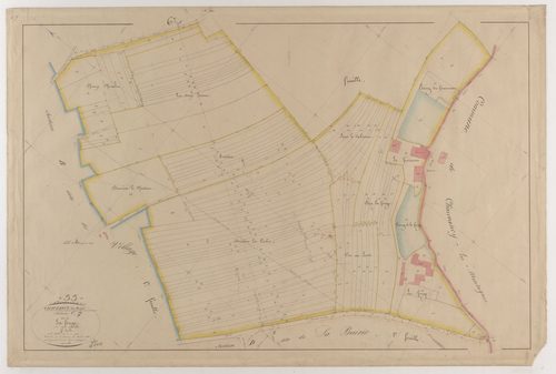 CHAUVENCY-SAINT-HUBERT - Section C - de la Forge - feuille 07