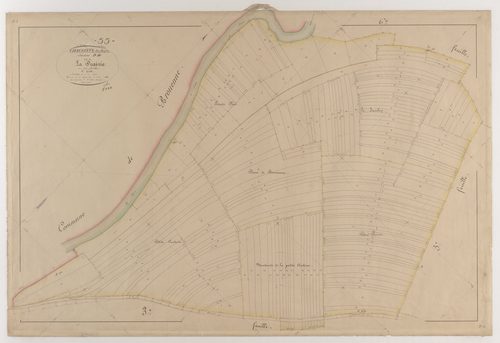 CHAUVENCY-SAINT-HUBERT - Section D - de la Prairie - feuille 04