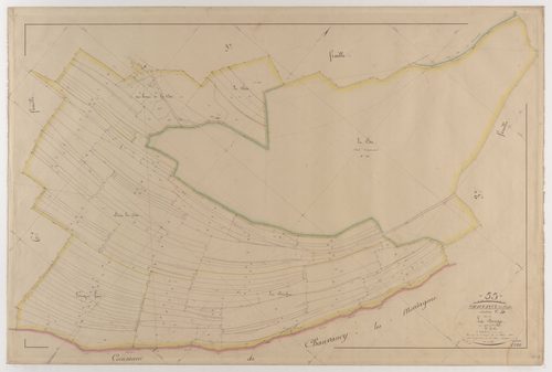 CHAUVENCY-SAINT-HUBERT - Section C - de la Forge - feuille 04