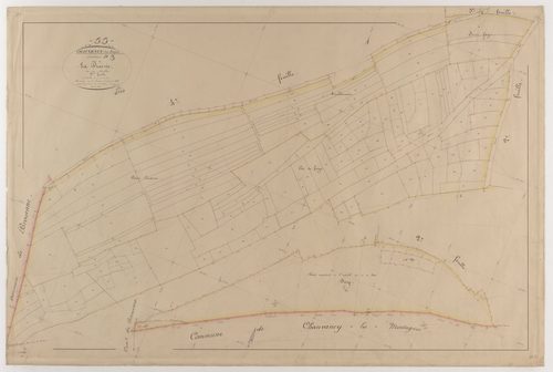 CHAUVENCY-SAINT-HUBERT - Section D - de la Prairie - feuille 03