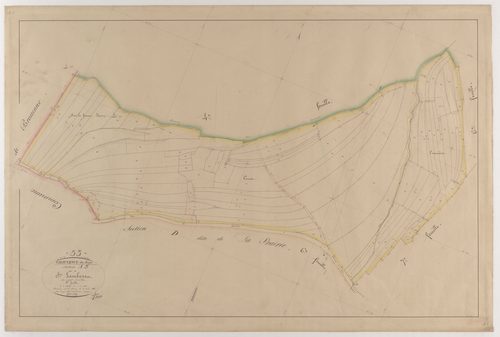 CHAUVENCY-SAINT-HUBERT - Section A - de ST Lambert - feuille 05