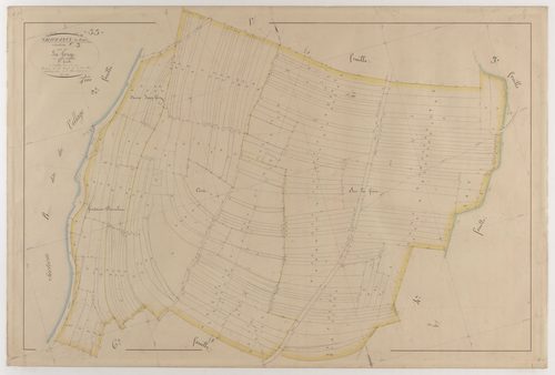 CHAUVENCY-SAINT-HUBERT - Section C - de la Forge - feuille 05
