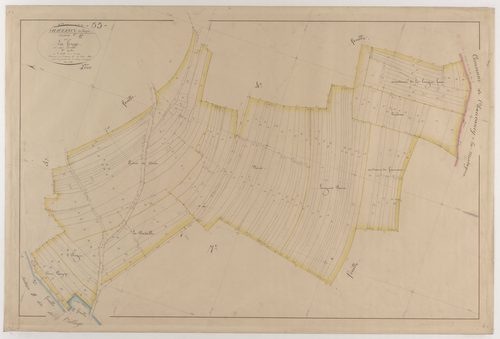 CHAUVENCY-SAINT-HUBERT - Section C - de la Forge - feuille 06