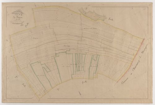 CHAUVENCY-SAINT-HUBERT - Section D - de la Prairie - feuille 02