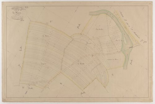 CHAUVENCY-SAINT-HUBERT - Section D - de la Prairie - feuille 05