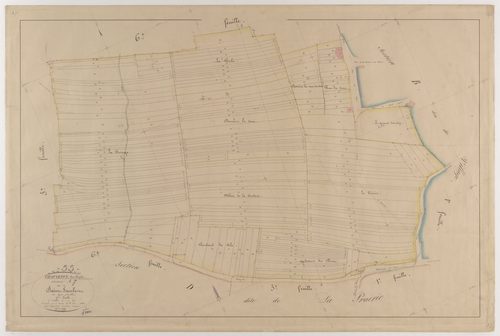 CHAUVENCY-SAINT-HUBERT - Section A - de ST Lambert - feuille 07