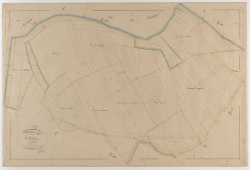 CHAUVENCY-SAINT-HUBERT - Section A - de ST Lambert - feuille 02