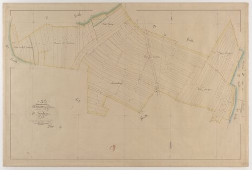 CHAUVENCY-SAINT-HUBERT - Section A - de ST Lambert - feuille 03