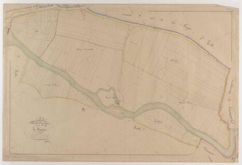 CHAUVENCY-SAINT-HUBERT - Section D - de la Prairie - feuille 01