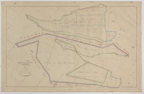 CHAUVONCOURT - Section B des Bois feuille 02