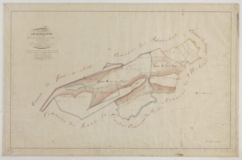CHAUVONCOURT - Tableau d'assemblage feuille 01