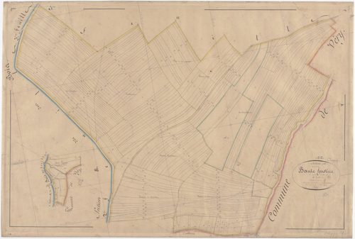 CHEPPY - Section A - de la Haute Justice - feuille 04