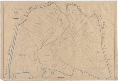 CHEPPY - Section B - des Bois - feuille 04