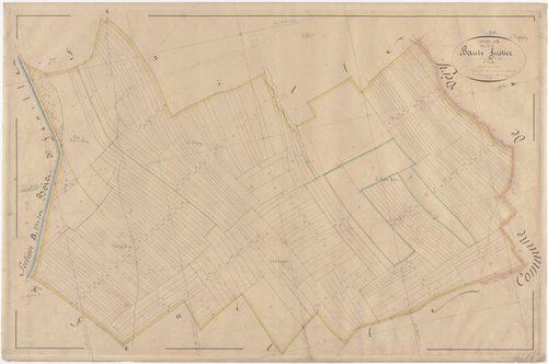 CHEPPY - Section A - de la Haute Justice - feuille 03
