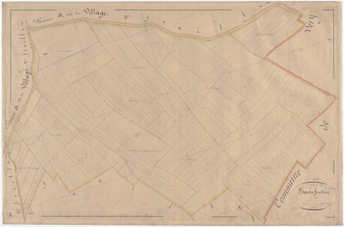 CHEPPY - Section A - de la Haute Justice - feuille 01
