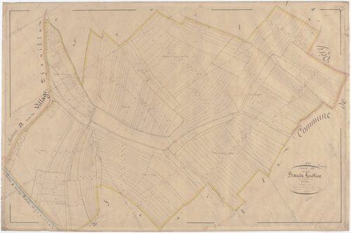 CHEPPY - Section A - de la Haute Justice - feuille 02