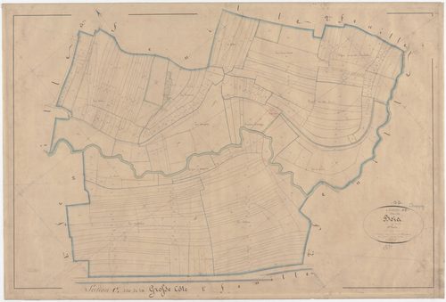 CHEPPY - Section B - des Bois - feuille 05
