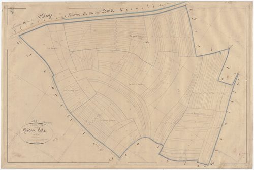 CHEPPY - Section C - de la Grosse Côte - feuille 03