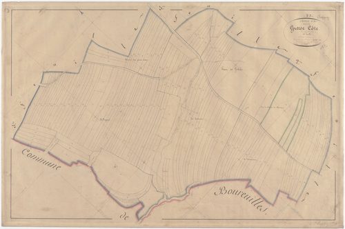CHEPPY - Section C - de la Grosse Côte - feuille 04
