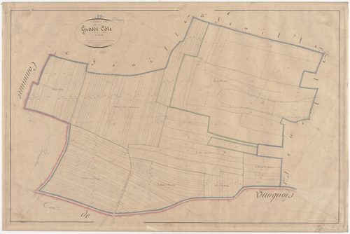 CHEPPY - Section C - de la Grosse Côte - feuille 02
