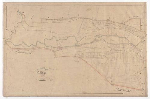 CHEPPY - Section D - du Village - feuille 05