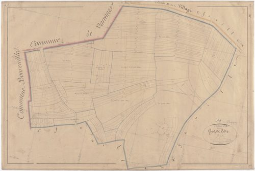 CHEPPY - Section C - de la Grosse Côte - feuille 05