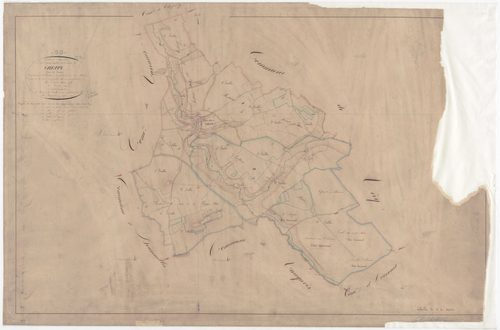 CHEPPY - Tableau d'assemblage - feuille 01