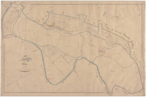 CHEPPY - Section B - des Bois - feuille 02