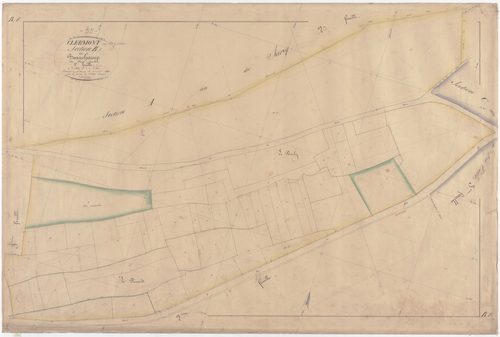 CLERMONT-EN-ARGONNE - Section B - de Beauchamp - feuille 01